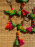 Parrot Boho Tassel Keychain