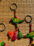 Parrot Boho Tassel Keychain