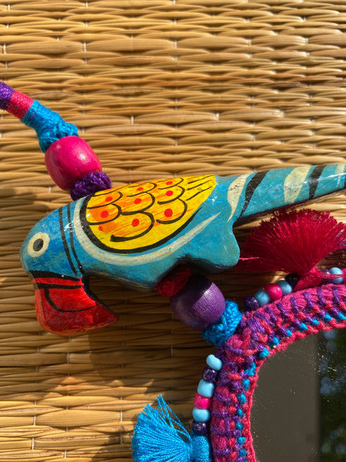 Mirror Boho Tassel Hanging