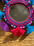 Mirror Boho Tassel Hanging