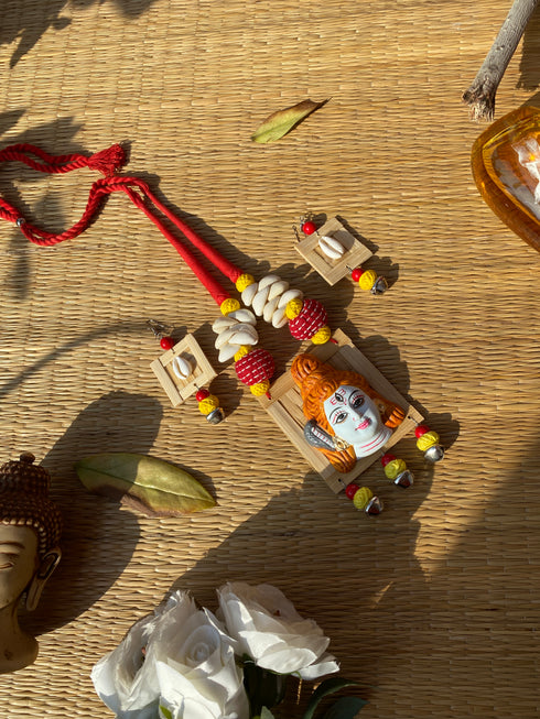Mahadev Thread Kaudi Necklace