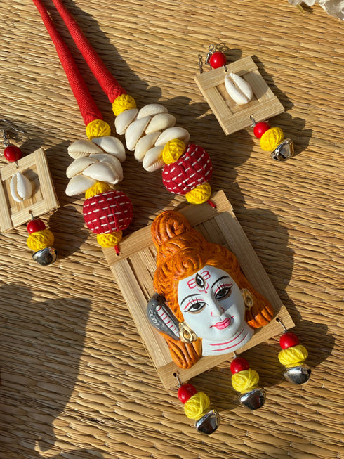 Mahadev Thread Kaudi Necklace