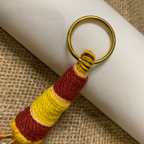 Dusk to Dawn Tassel Keychain