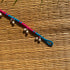 Pink Blue Ghungroo Patwa Anklet