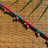 Pink Blue Ghungroo Patwa Anklet