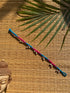 Pink Blue Ghungroo Patwa Anklet